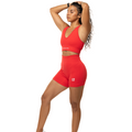 Ribbed Foundation Set | Red