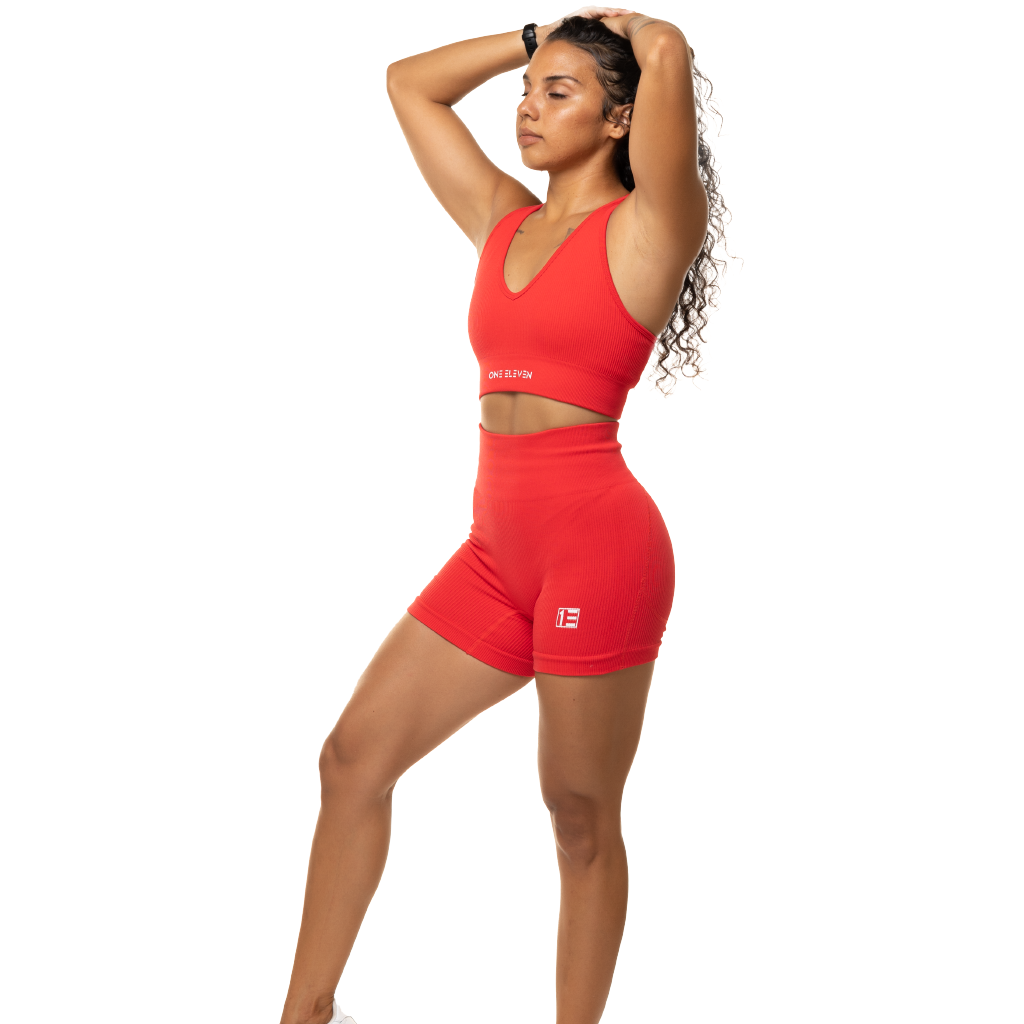 Ribbed Foundation Set | Red