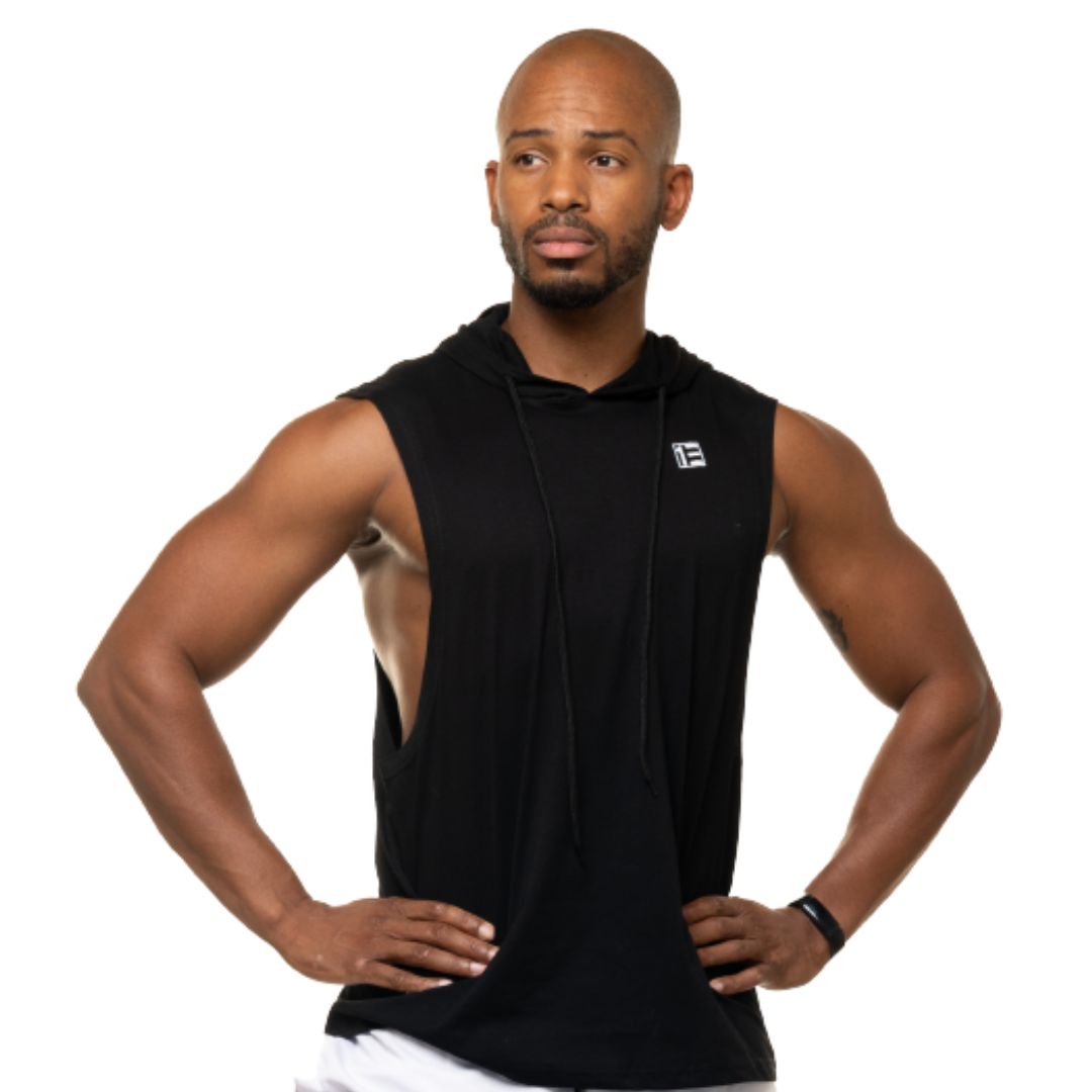 Men's Lightweight Sleeveless Hoodie