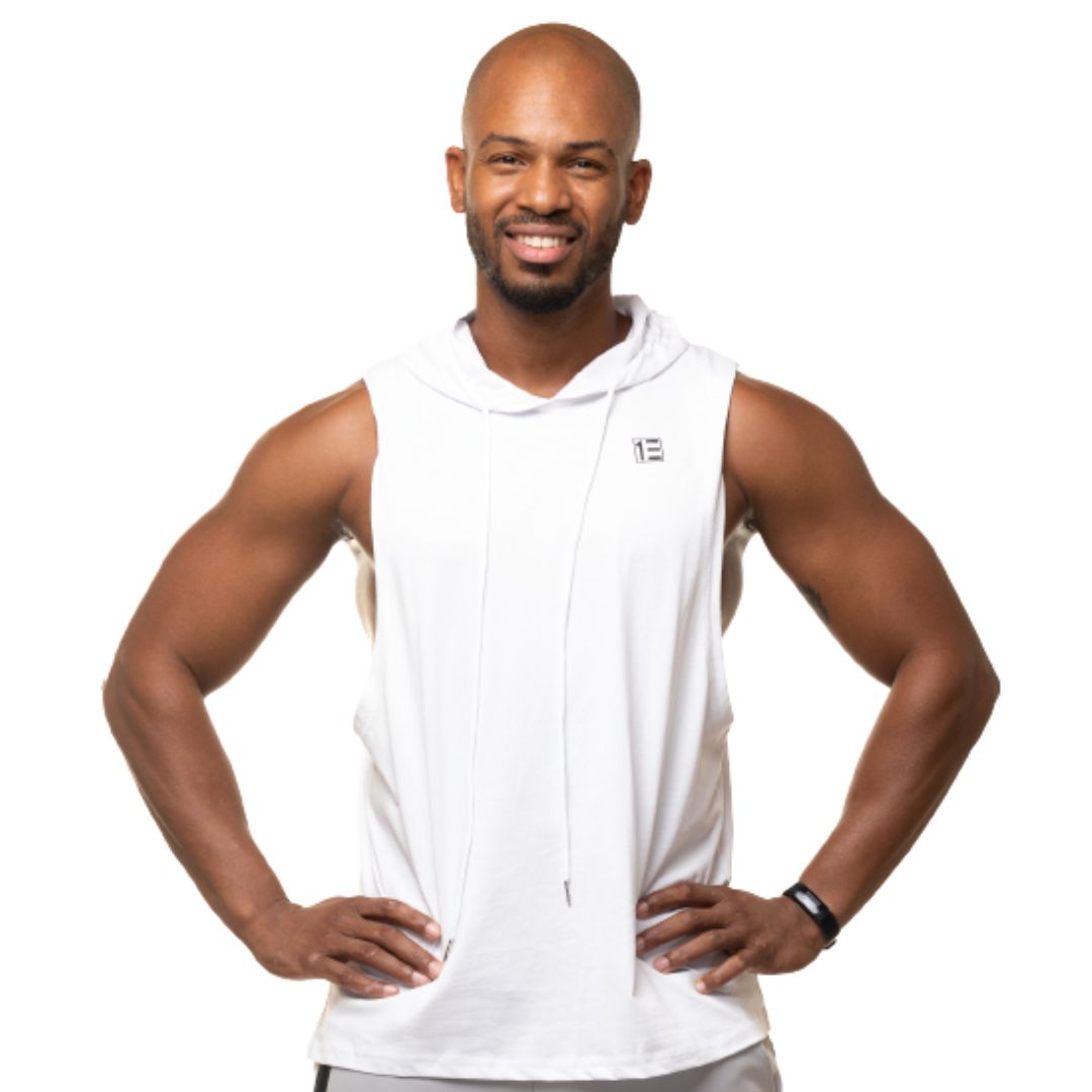 Men's Lightweight Sleeveless Hoodie
