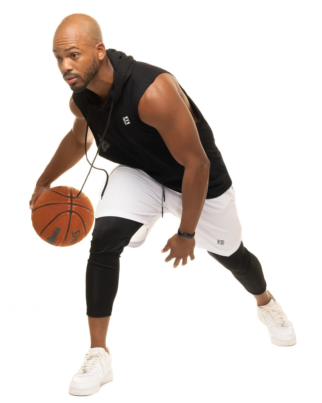 Men's Long Compression-Lined Shorts