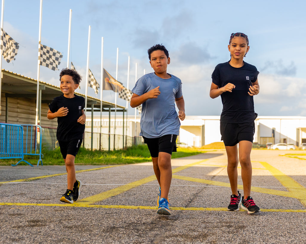 SpeedStride Kids Shorts